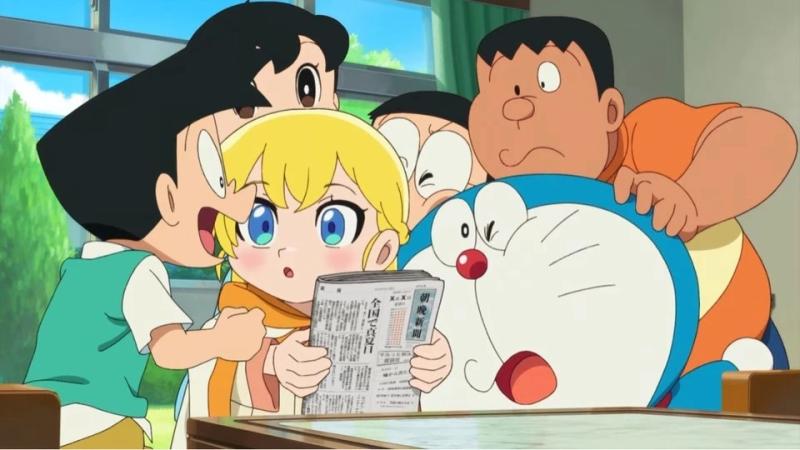 Doraemon,  Ly Hai,  Victor Vu anh 1