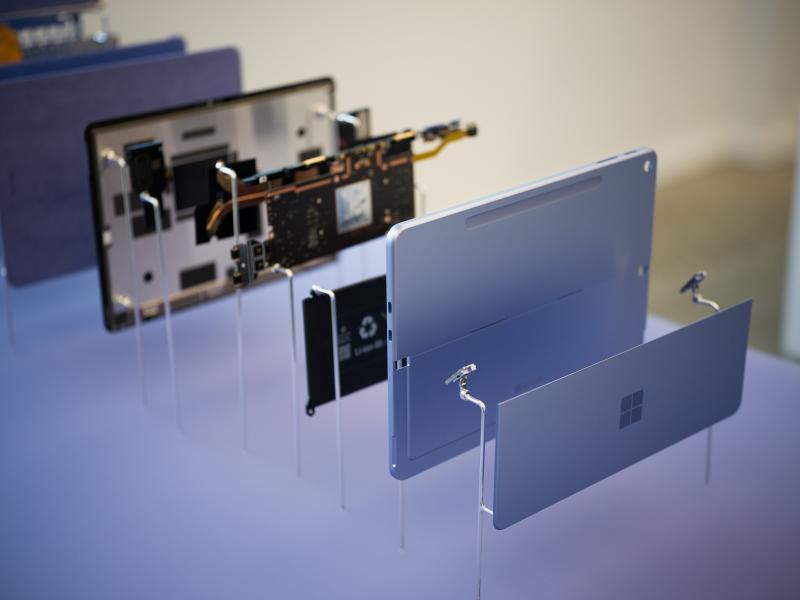 Microsoft Surface Pro 2025,  Microsoft Surface Laptop 2025,  laptop Windows,  may tinh AI anh 5