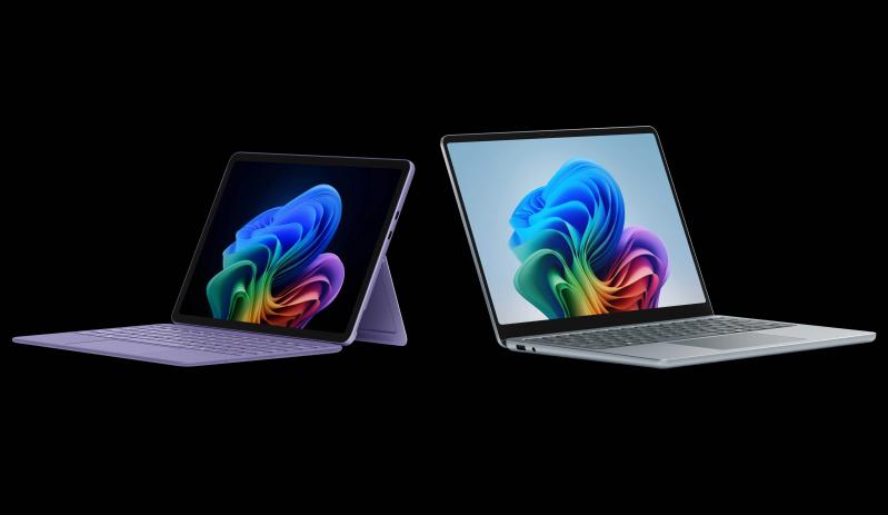 Microsoft Surface Pro 2025,  Microsoft Surface Laptop 2025,  laptop Windows,  may tinh AI anh 13