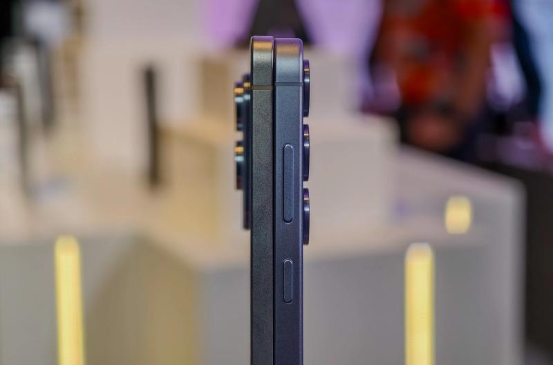 smartphone sieu mong,  Samsung Galaxy S25 Edge,  Galaxy S25 Ultra,  dien thoai sieu mong anh 6