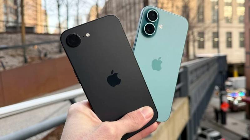 Apple ra iPhone 16e,  tin don iPhone 17e,  tin don iPhone 17,  Apple ra mat iPhone anh 1