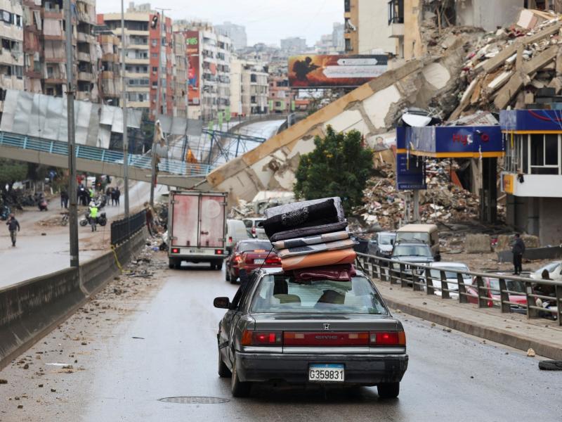thoa thuan ngung ban Lebanon anh 1