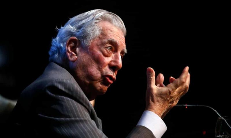 Mario Vargas Llosa anh 1