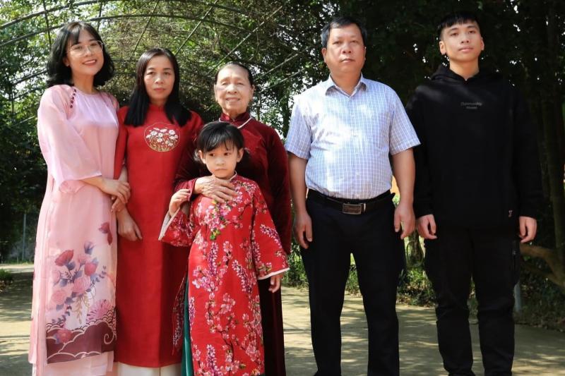 ve que an Tet anh 1