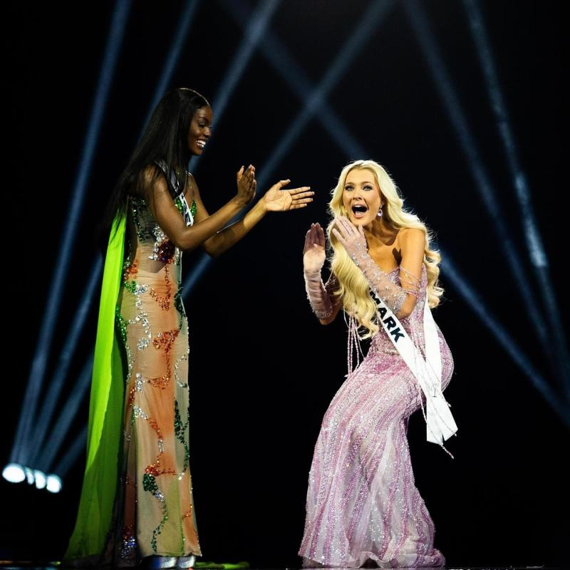 Hoa hau hoan vu,  Miss universe anh 2