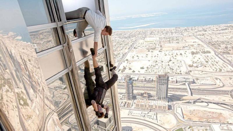 TOm Cruise,  Mission Impposible anh 4