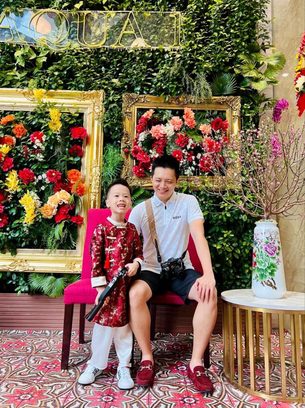 chi tram trieu an Tet anh 3