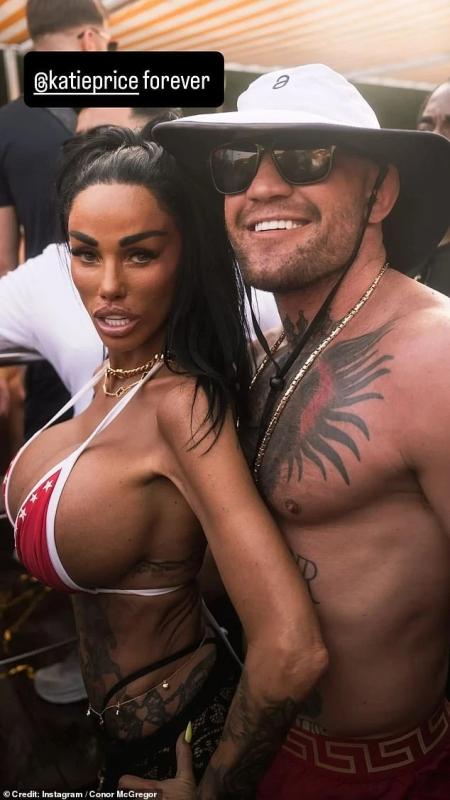 Katie Price,  ho bao anh 1