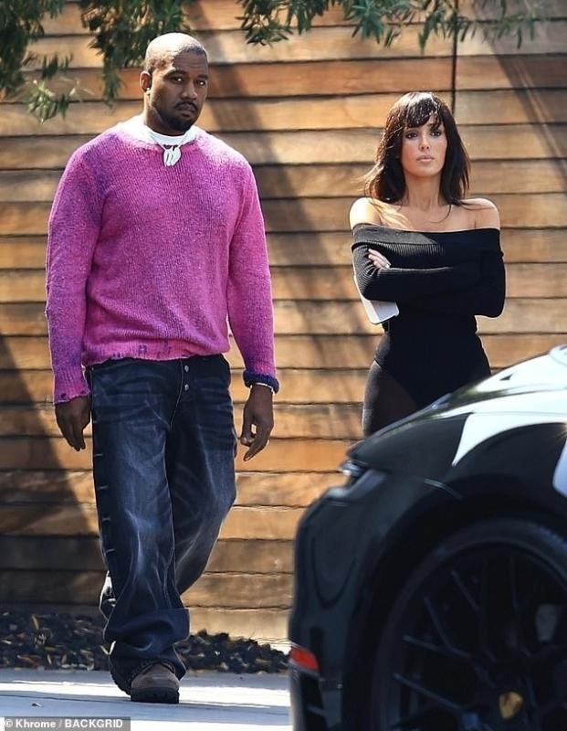 Bianca Censori,  Kanye West,  sexy anh 2