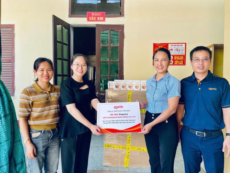 Zoetis Viet Nam,  thu y anh 1