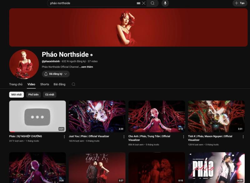 YouTube Phao anh 1