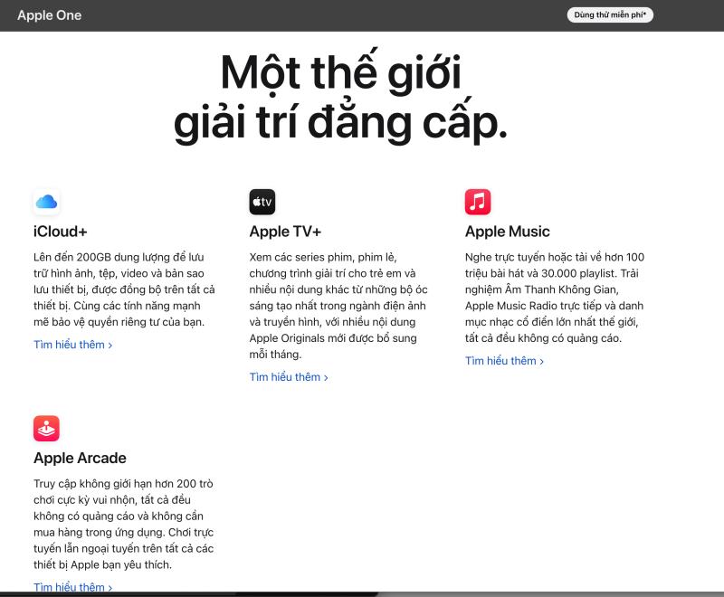 Dich vu Apple anh 1