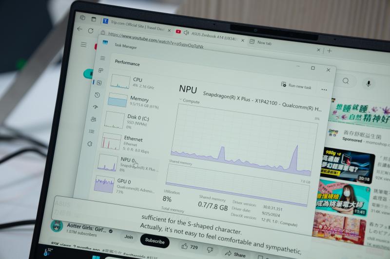laptop asus snapdragon anh 12