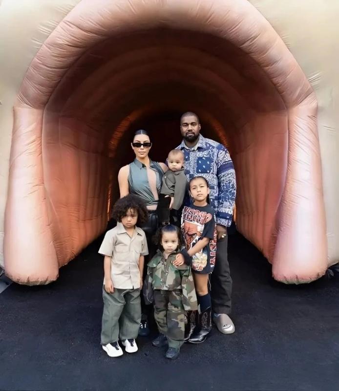 Kanye West,  tranh chap,  quyen nuoi con anh 1