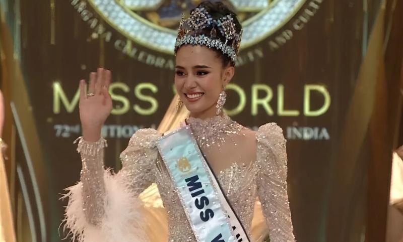 Hoa hau,  Miss World,  Thai Lan anh 1