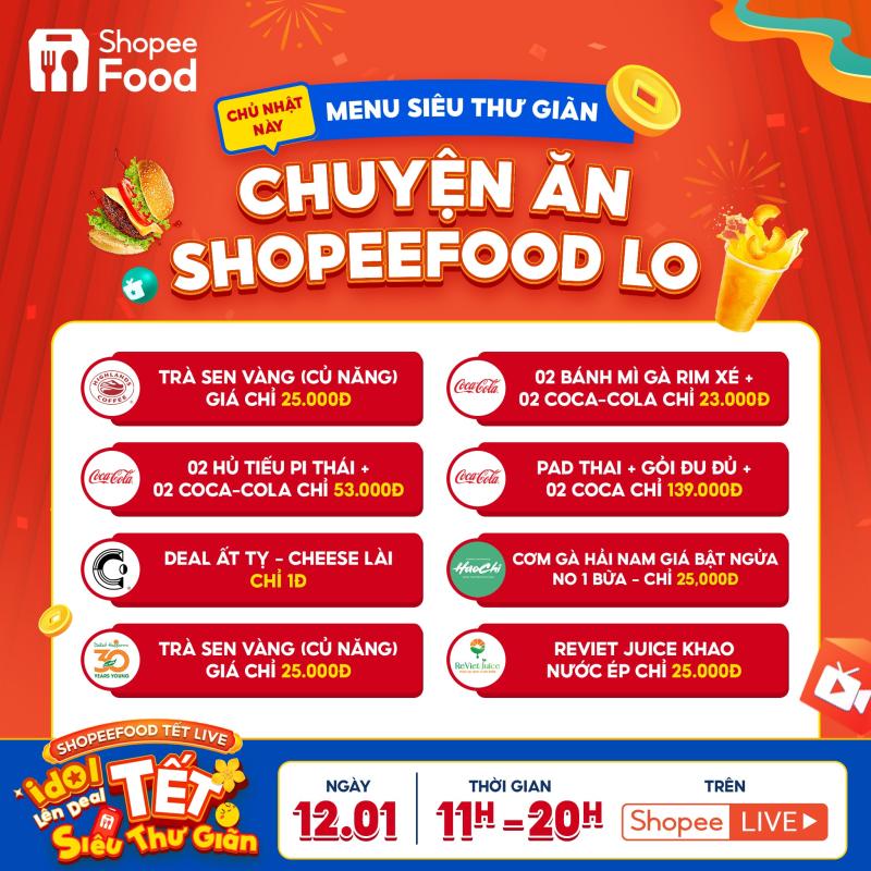 ShopeeFood Mart anh 5
