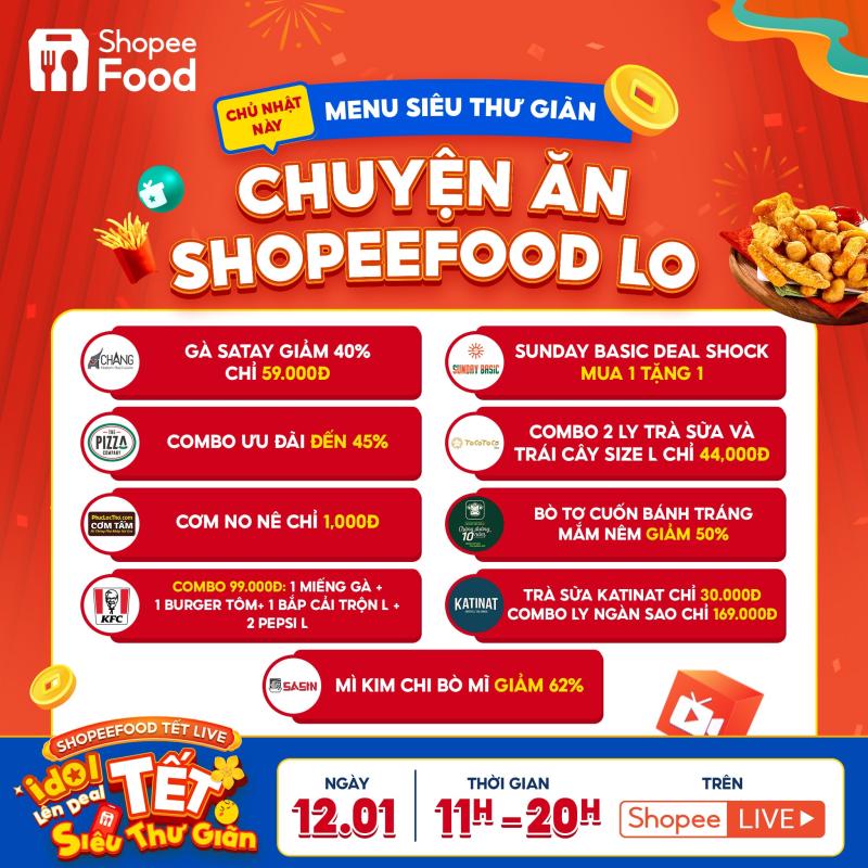 ShopeeFood Mart anh 6