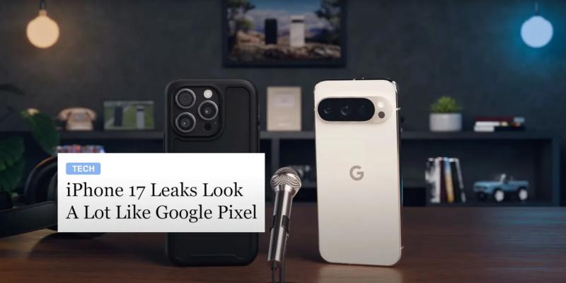 iPhone 17,  Google,  Pixel anh 1