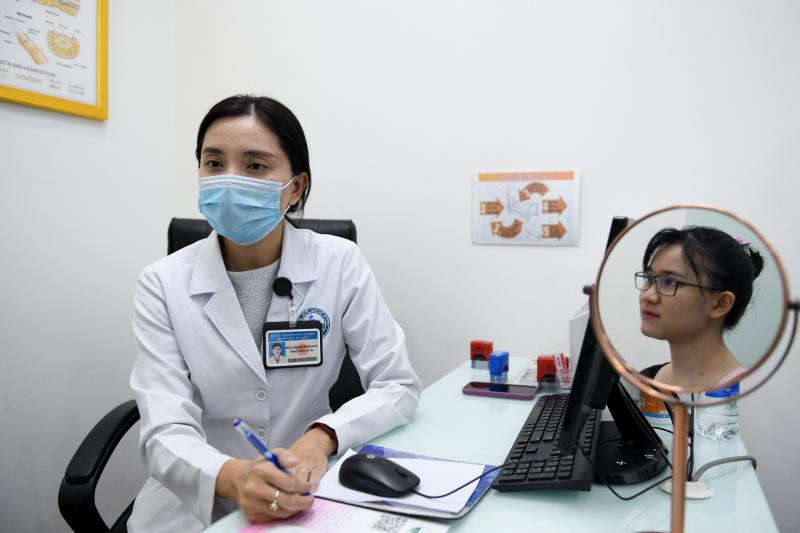 tiem filler mat anh 1