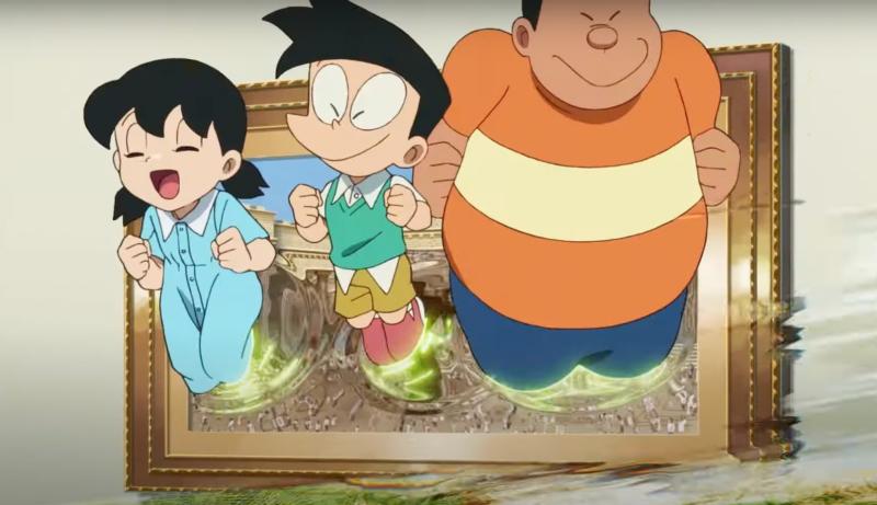 Doraemon,  Stitch,  Nam muoi,  hoat hinh anh 1