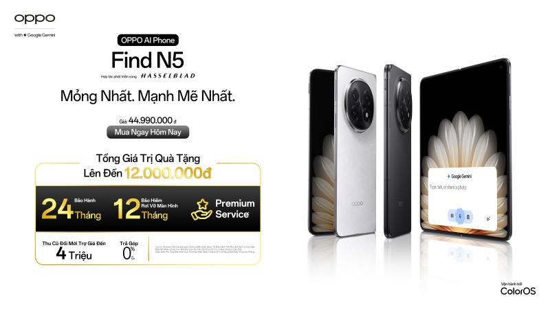 Oppo Find N5 anh 13
