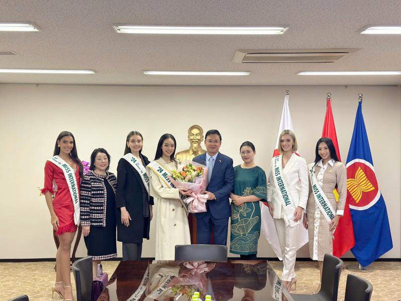 Thanh Thuy,  Miss International 2024 anh 6