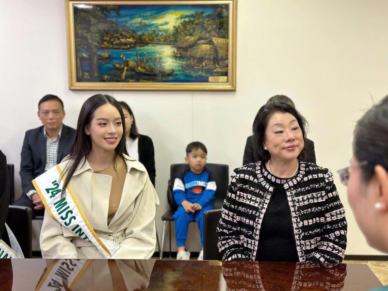 Thanh Thuy,  Miss International 2024 anh 7