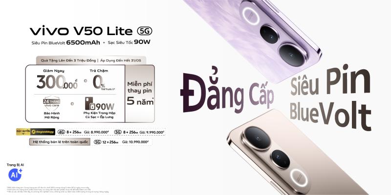 Vivo V50 Lite anh 5