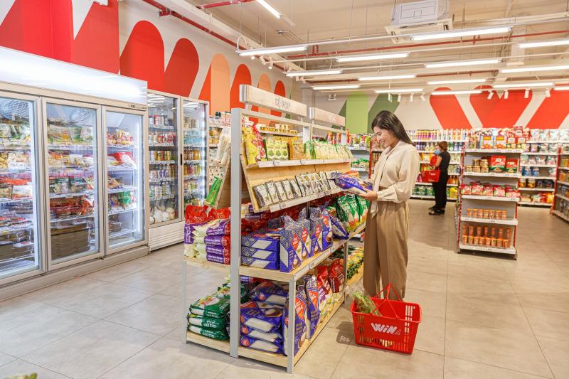 WinCommerce,  Bach Hoa Xanh,  FPT Long Chau,  Grab,  khu vuc nong thon,  ban le anh 1