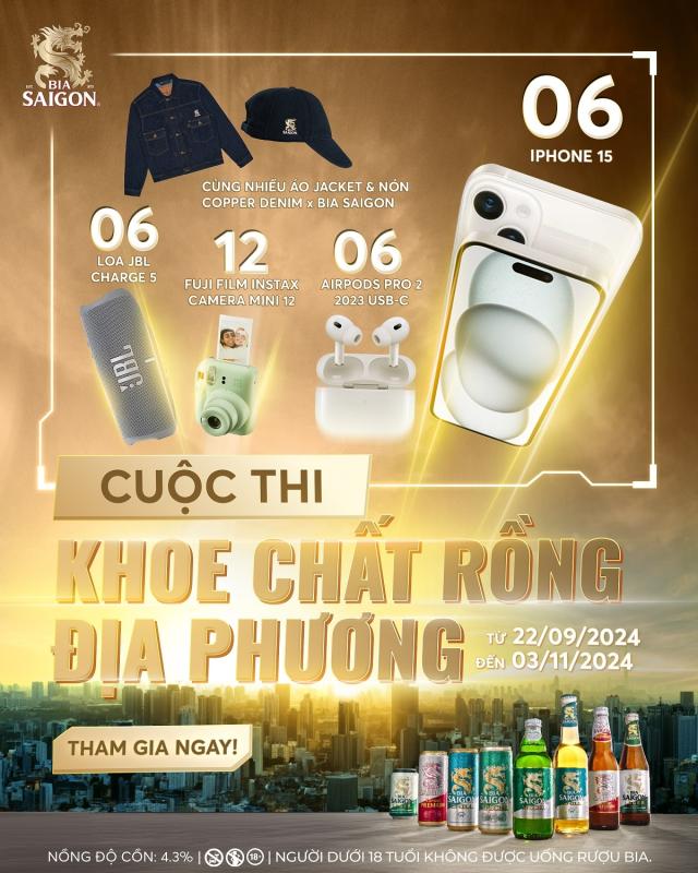 Bia Saigon anh 1