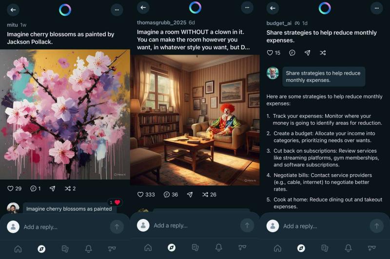 social feed tren Meta AI anh 2