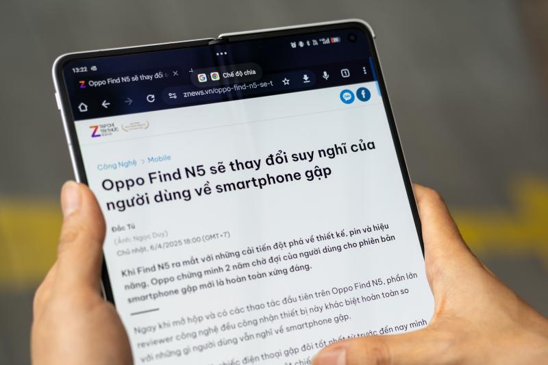 Oppo Find N5 anh 1
