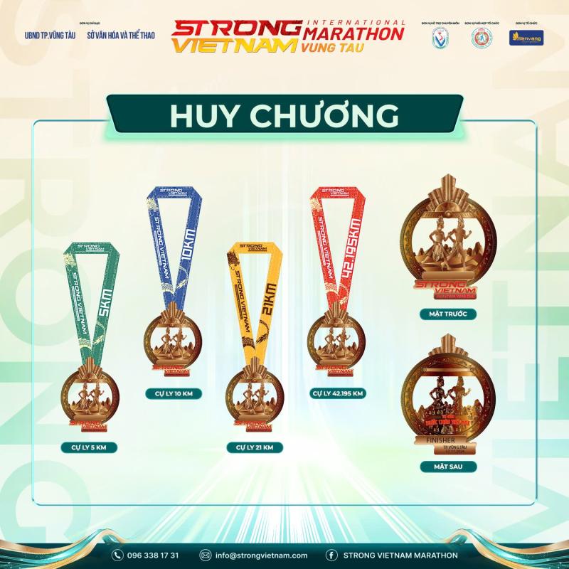 Strong Vietnam Vung Tau,  giai chay anh 2
