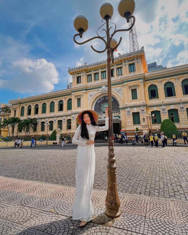 Jenny Huynh chup ao dai anh 10