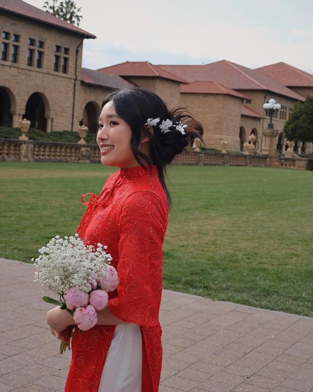 Jenny Huynh chup ao dai anh 4