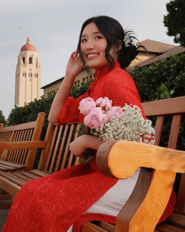 Jenny Huynh chup ao dai anh 3