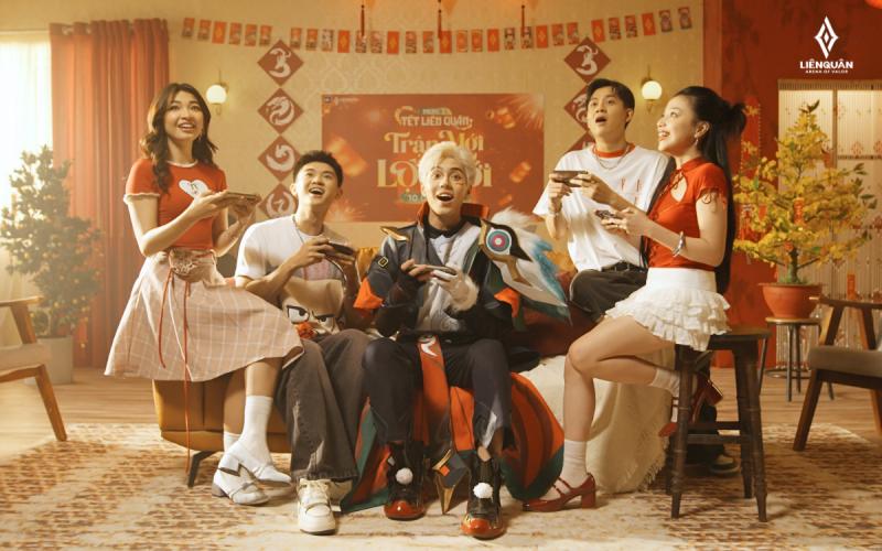 Lien quan Mobile anh 1