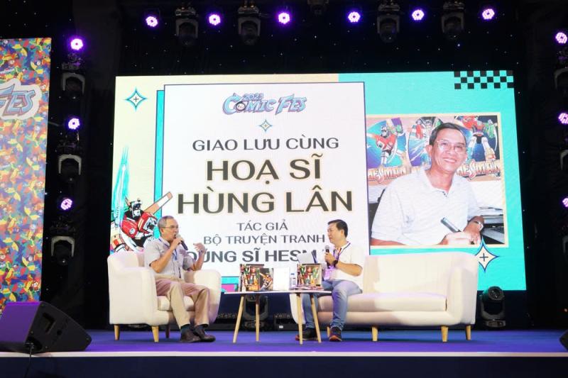 hoa si Hung Lan anh 1