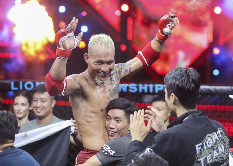 Quang Loc Tieu Long MMA anh 1