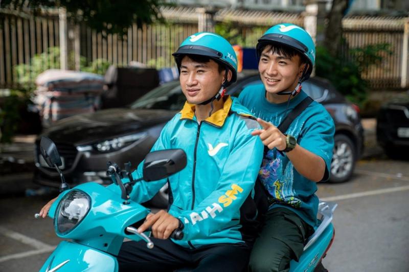 tuyen tai xe cong nghe,  thu nhap tai xe,  goi xe cong nghe anh 1