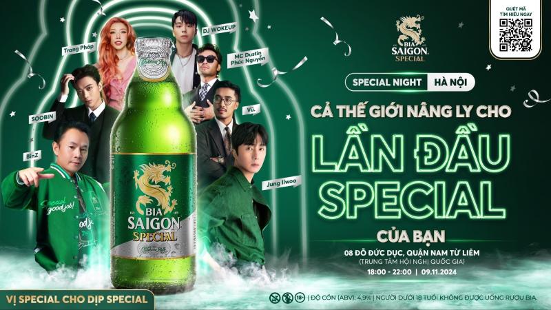 Bia Saigon Special anh 1