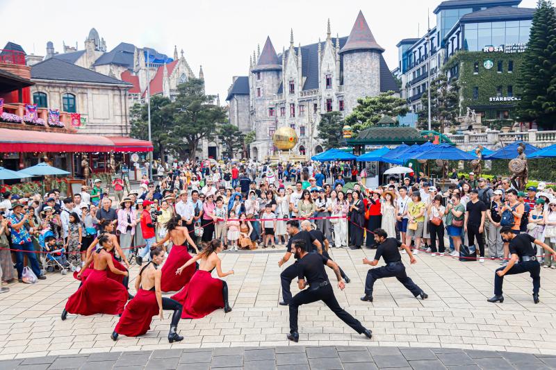 Sun World,  Ba Na Hills anh 3