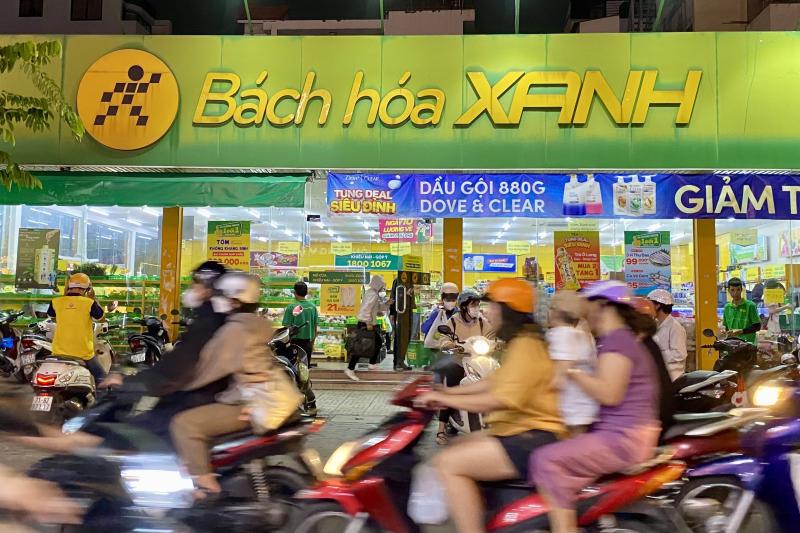 WinCommerce,  Bach Hoa Xanh,  FPT Long Chau,  Grab,  khu vuc nong thon,  ban le anh 2