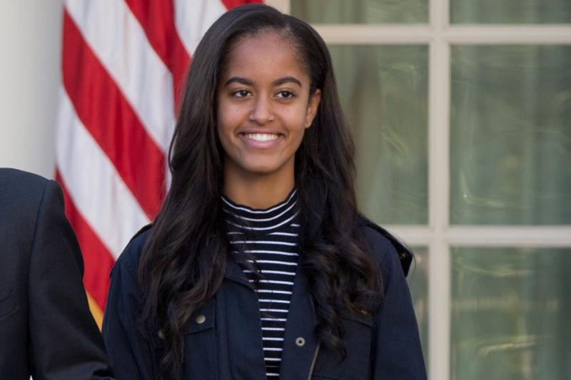 Malia Obama,  Natalie Jasmine Harris anh 1