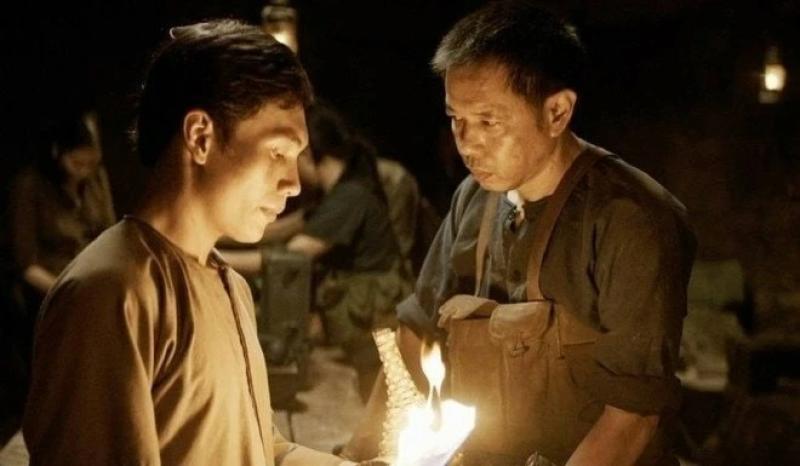 Dia dao,  bui thac chuyen,  du kich anh 1