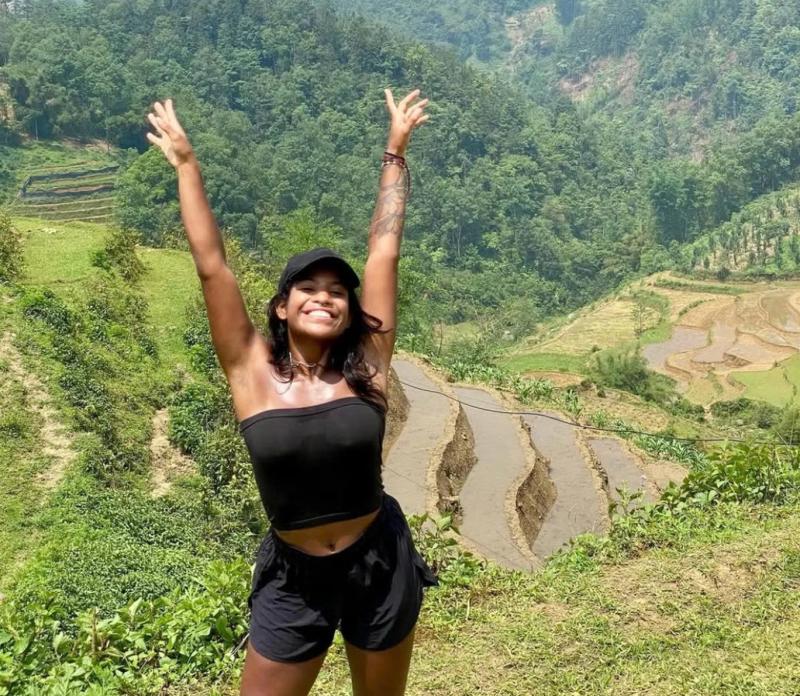 nui lua Rinjani anh 1