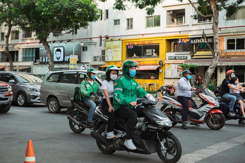 goi xe 2 banh be,  doanh thu be group,  grab thay ceo viet,  thi phan goi xe anh 1