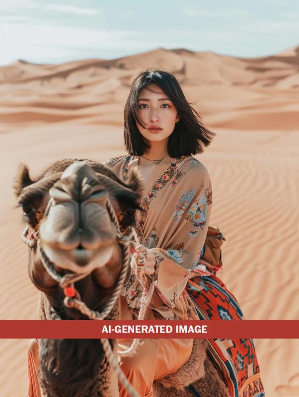 AI travel influencer anh 4
