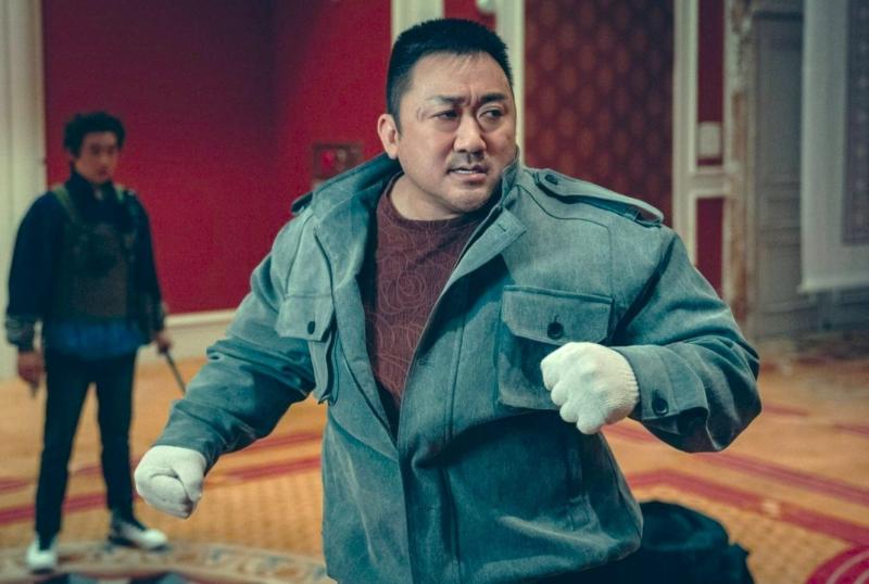 Ly Hai,  Victor Vu,  Ma Dong Seok anh 2