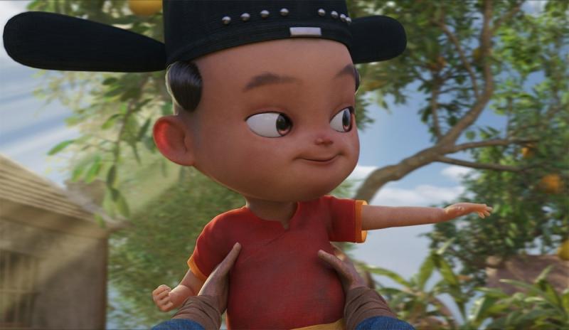 De men,  Doraemon,  Trang Quynh nhi anh 2